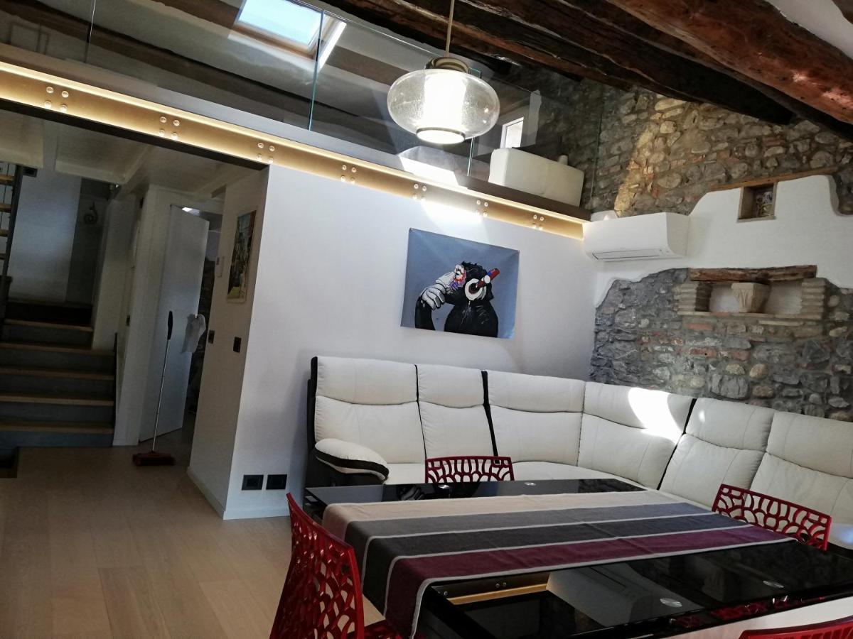 Ferienwohnung Loft In Piazza Con Soppalco Cividale del Friuli Exterior foto