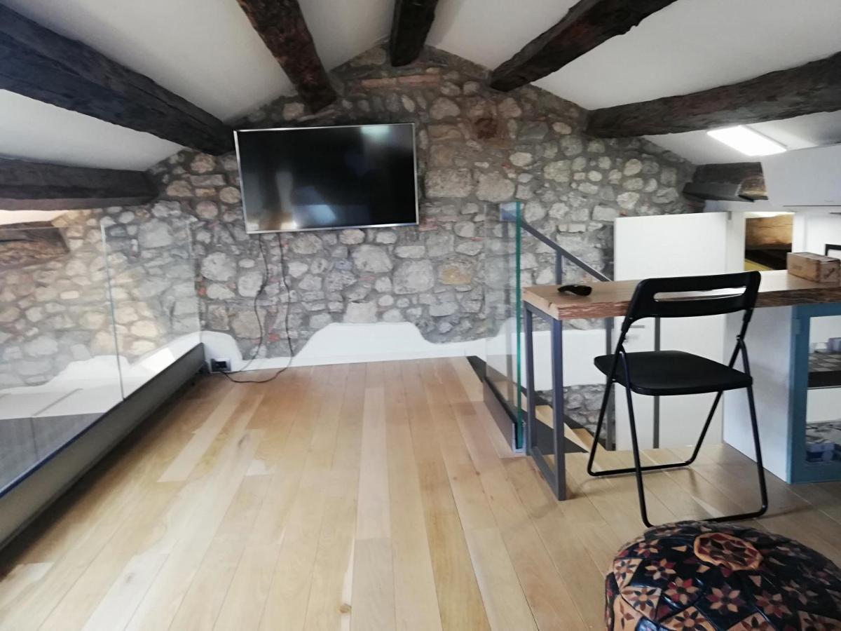 Ferienwohnung Loft In Piazza Con Soppalco Cividale del Friuli Exterior foto