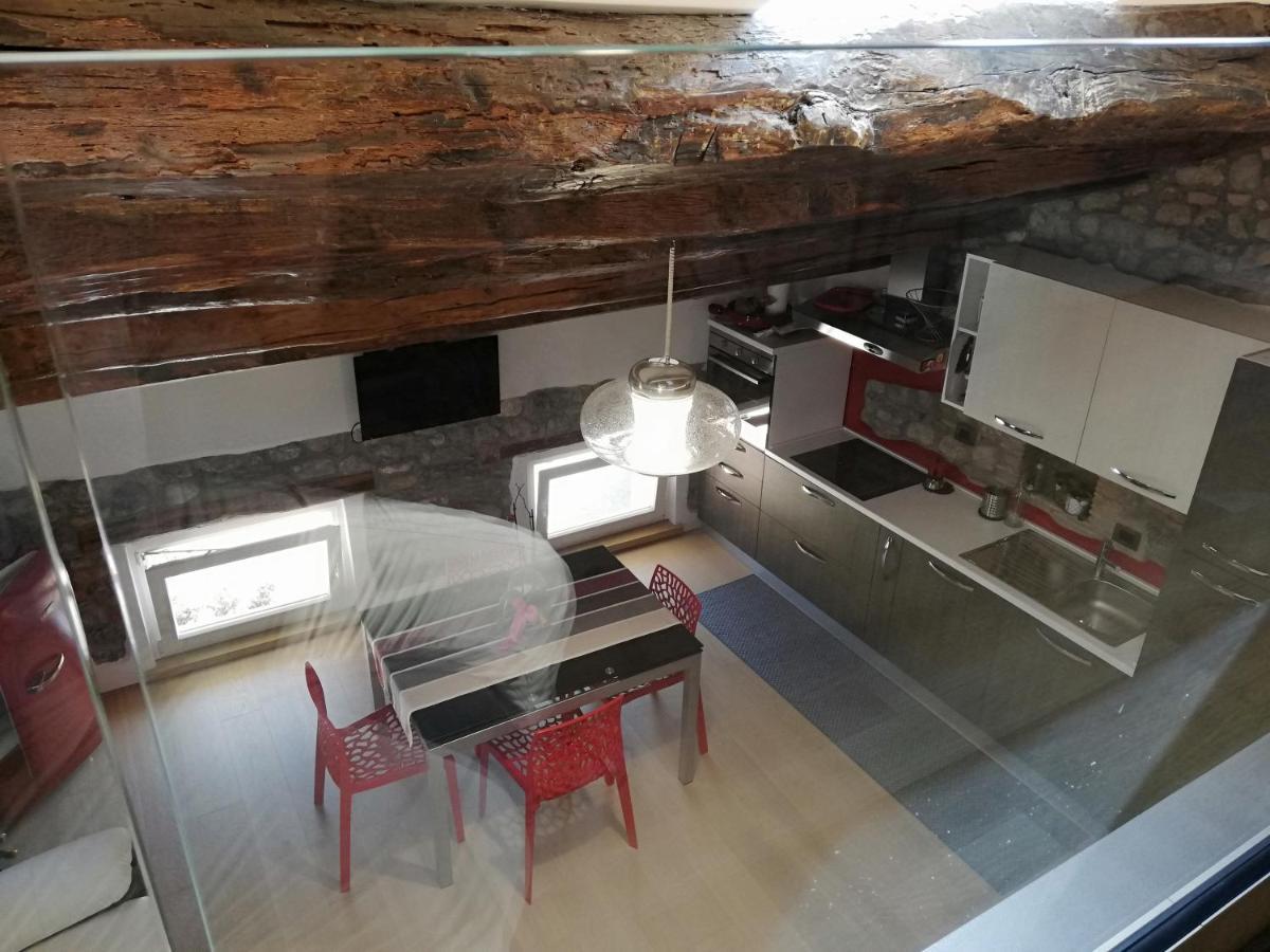 Ferienwohnung Loft In Piazza Con Soppalco Cividale del Friuli Exterior foto