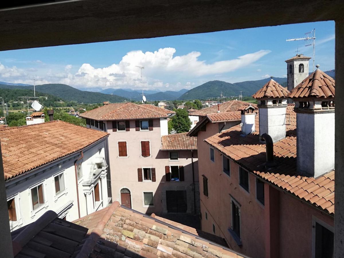 Ferienwohnung Loft In Piazza Con Soppalco Cividale del Friuli Exterior foto