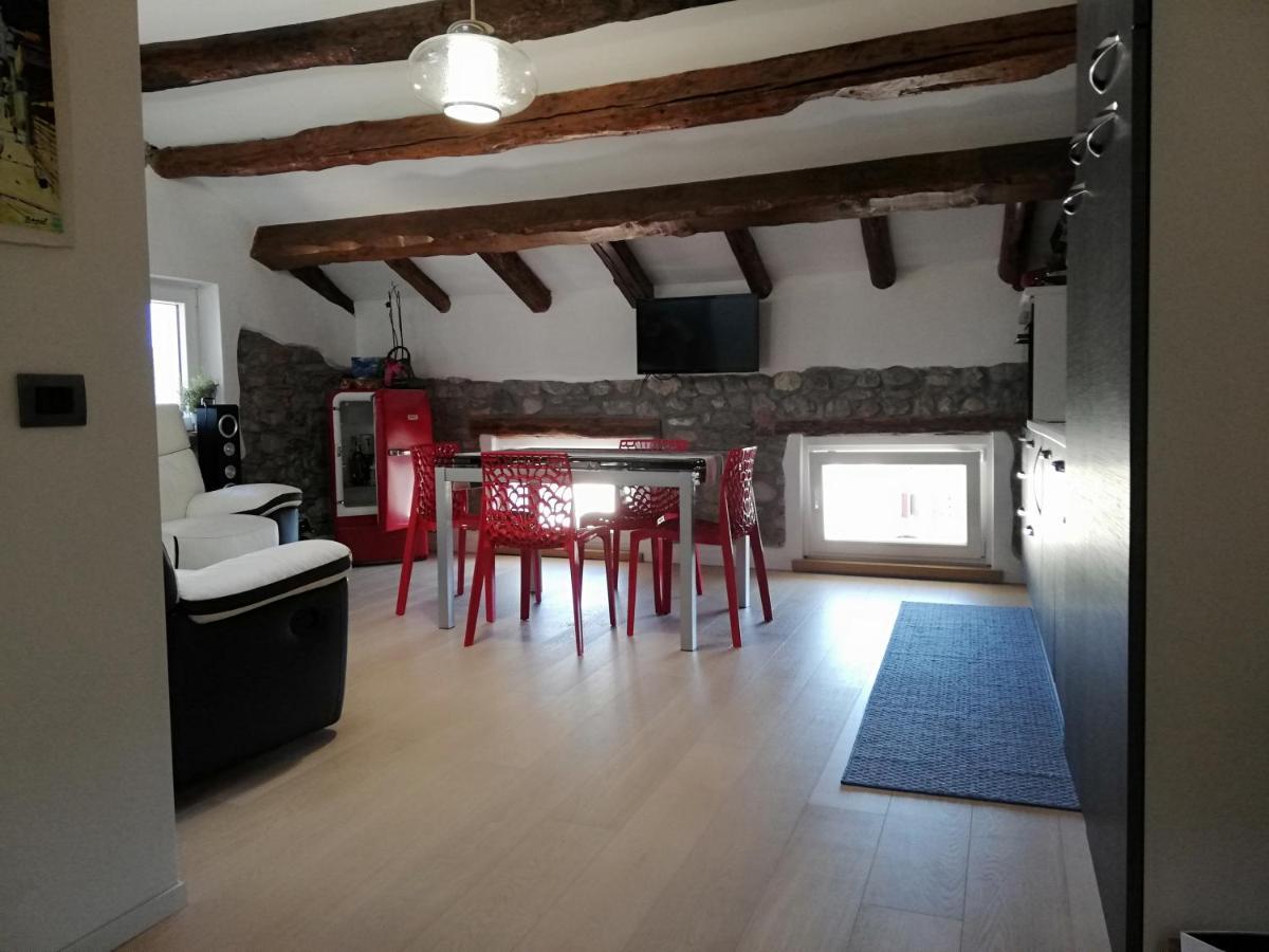 Ferienwohnung Loft In Piazza Con Soppalco Cividale del Friuli Exterior foto