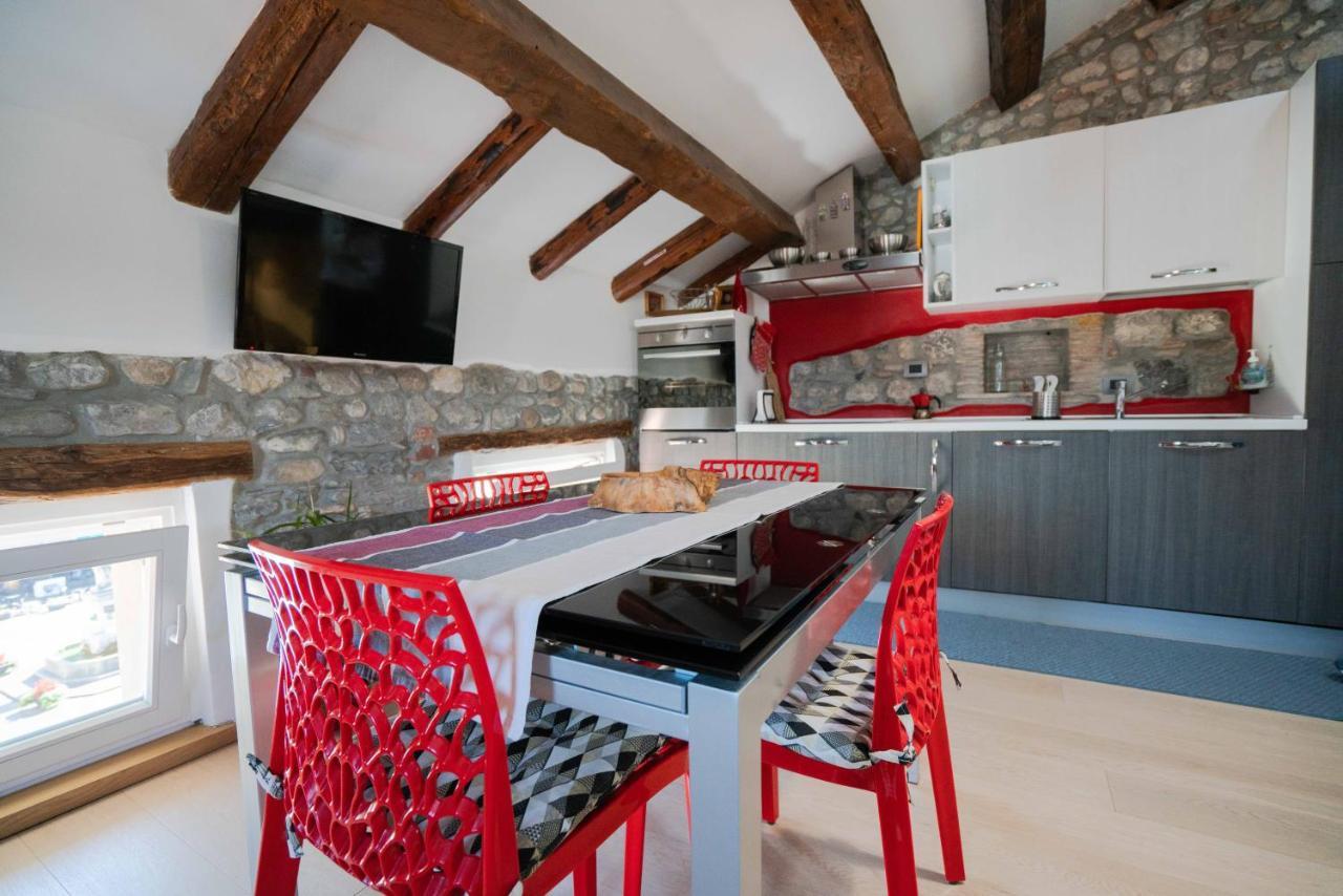 Ferienwohnung Loft In Piazza Con Soppalco Cividale del Friuli Exterior foto