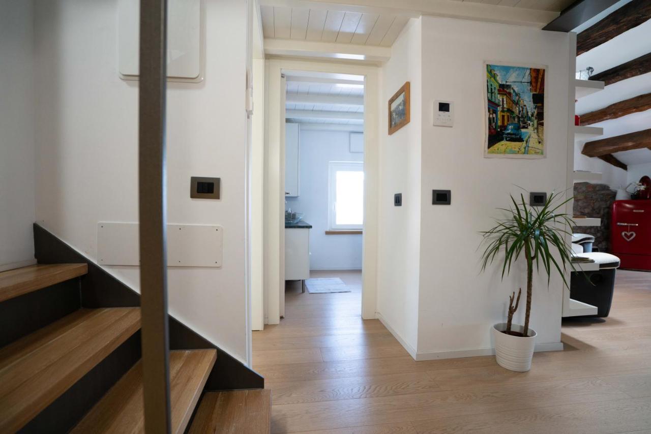 Ferienwohnung Loft In Piazza Con Soppalco Cividale del Friuli Exterior foto