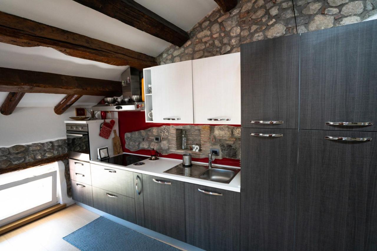 Ferienwohnung Loft In Piazza Con Soppalco Cividale del Friuli Exterior foto