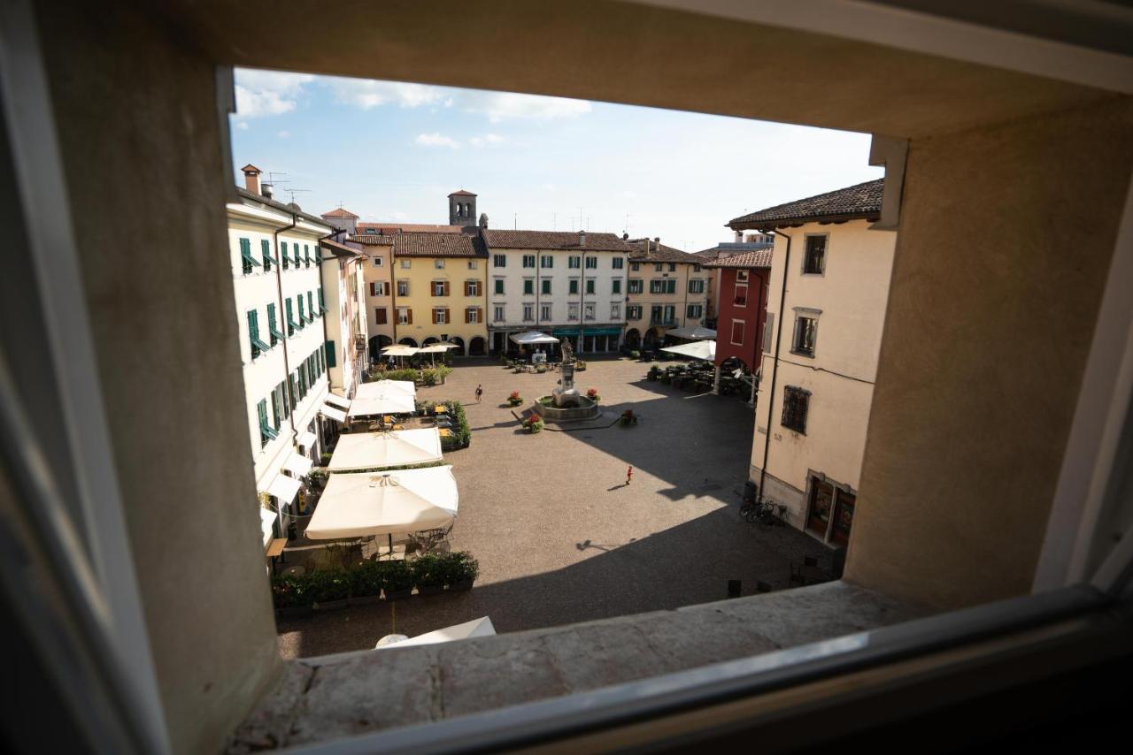 Ferienwohnung Loft In Piazza Con Soppalco Cividale del Friuli Exterior foto