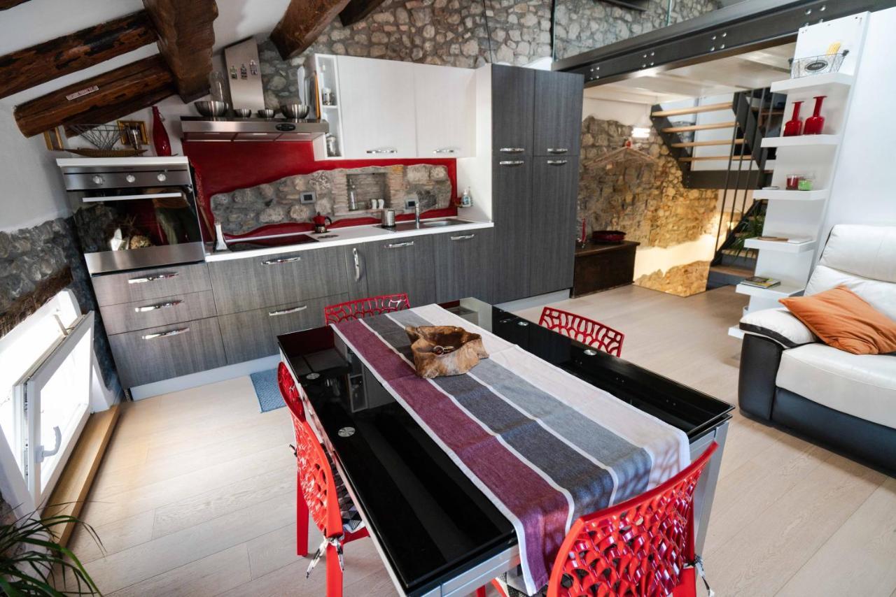 Ferienwohnung Loft In Piazza Con Soppalco Cividale del Friuli Exterior foto