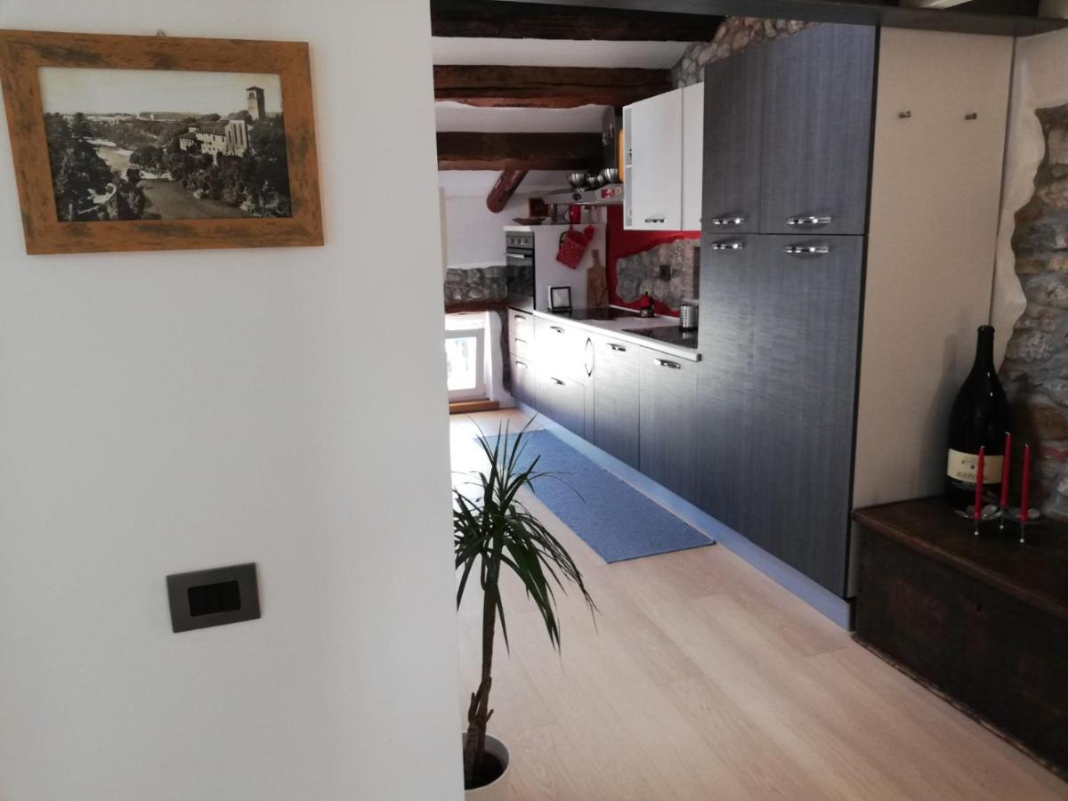 Ferienwohnung Loft In Piazza Con Soppalco Cividale del Friuli Exterior foto