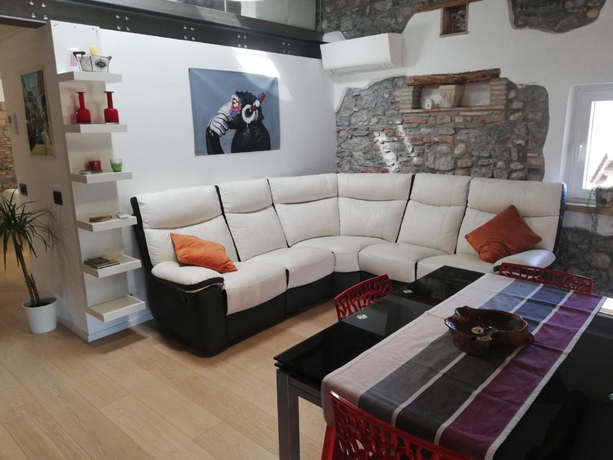 Ferienwohnung Loft In Piazza Con Soppalco Cividale del Friuli Exterior foto