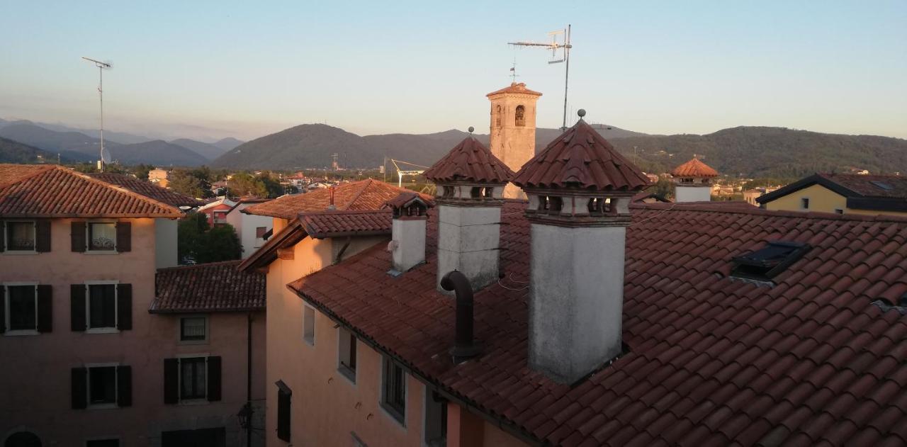 Ferienwohnung Loft In Piazza Con Soppalco Cividale del Friuli Exterior foto