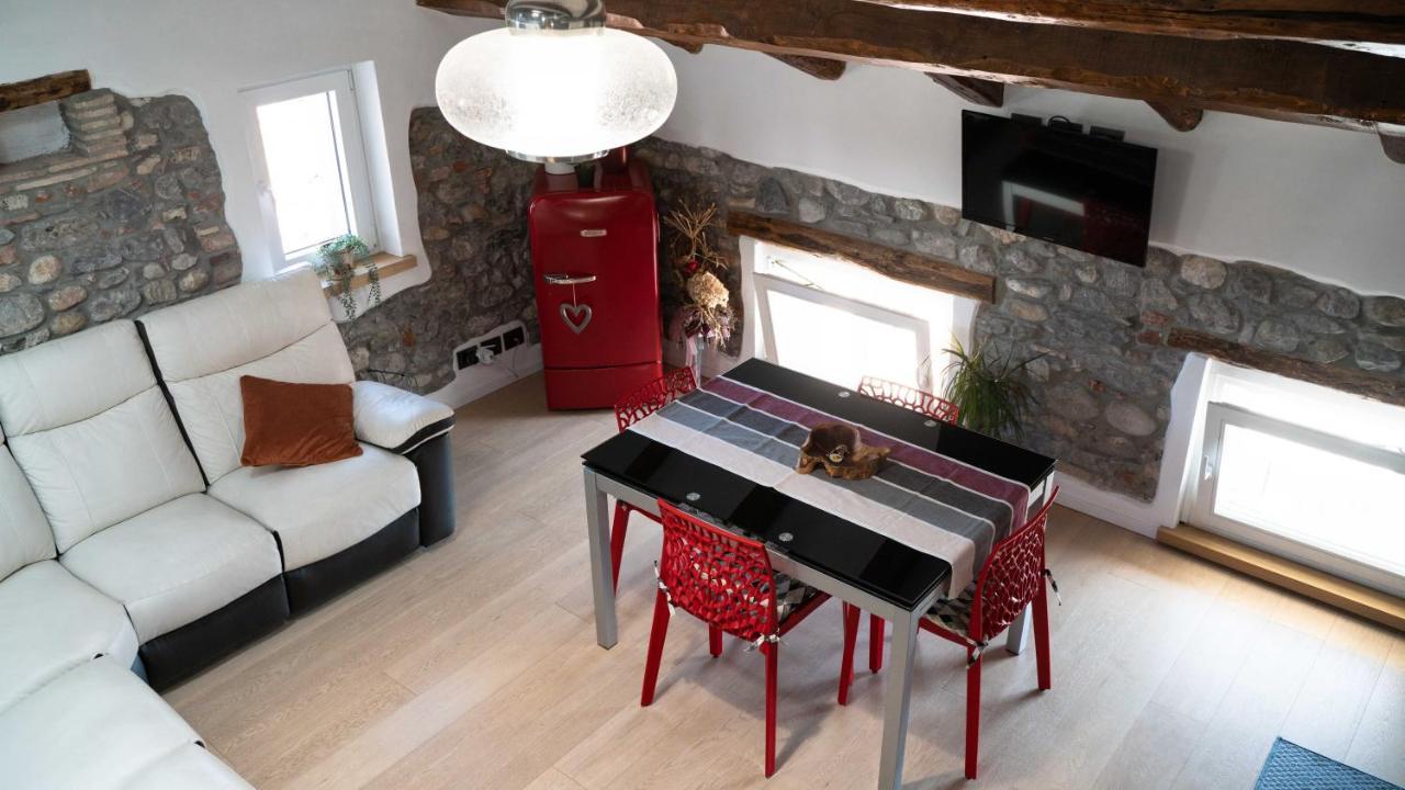 Ferienwohnung Loft In Piazza Con Soppalco Cividale del Friuli Exterior foto