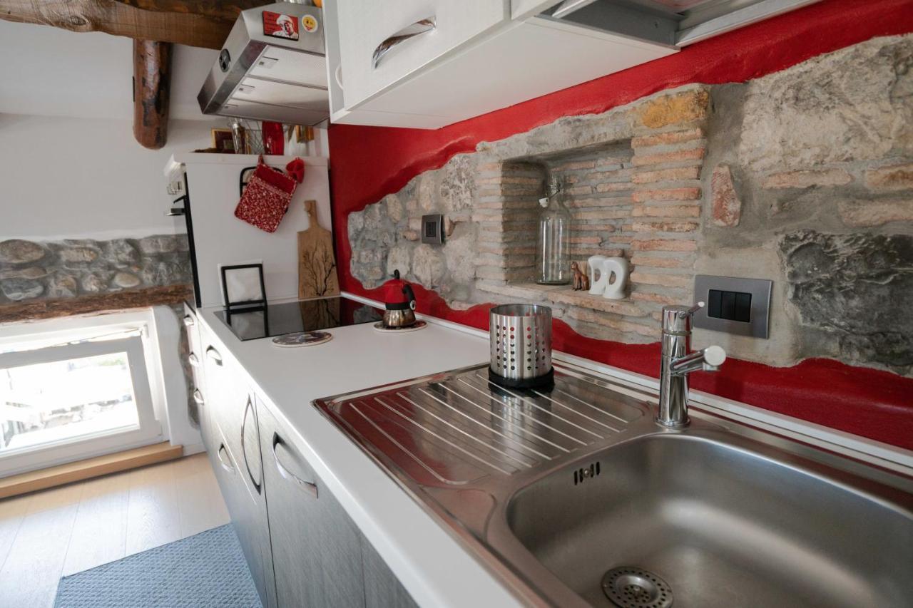 Ferienwohnung Loft In Piazza Con Soppalco Cividale del Friuli Exterior foto