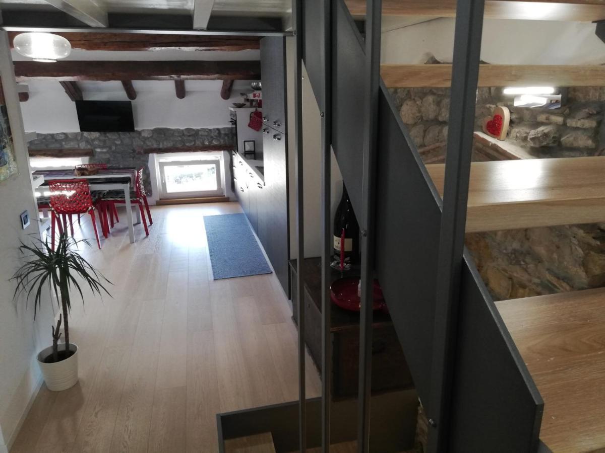 Ferienwohnung Loft In Piazza Con Soppalco Cividale del Friuli Exterior foto