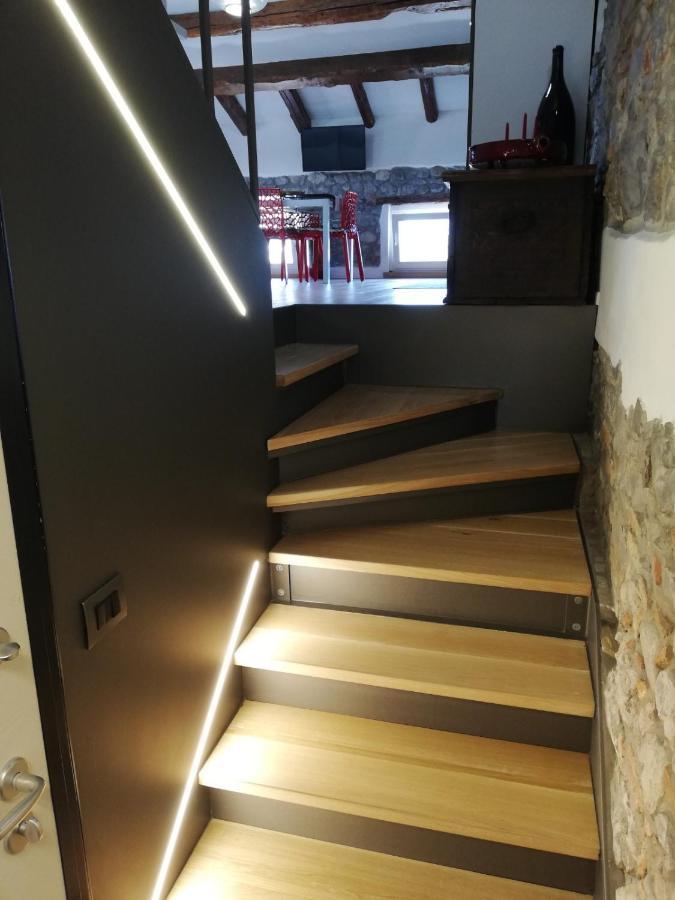 Ferienwohnung Loft In Piazza Con Soppalco Cividale del Friuli Exterior foto