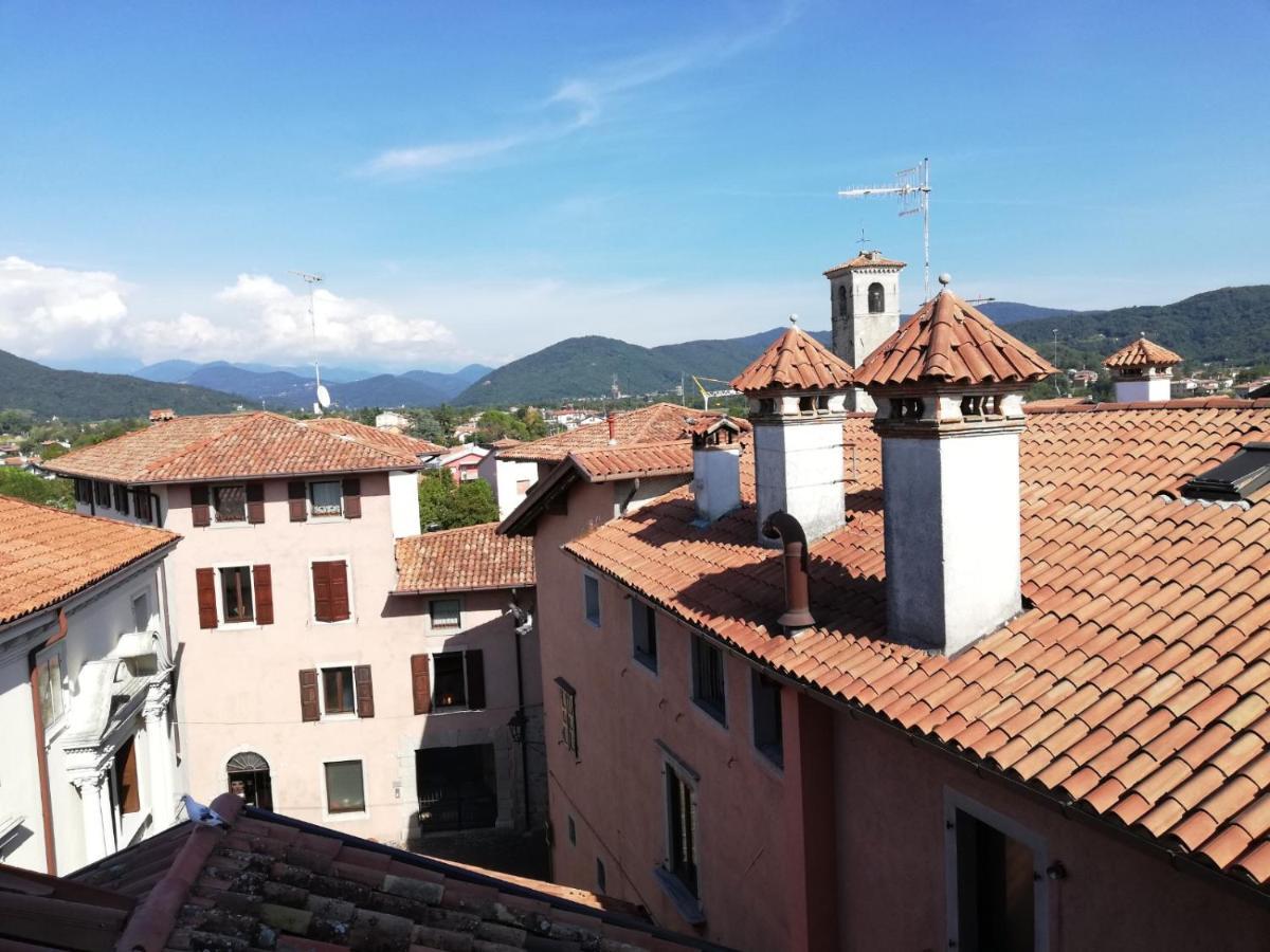 Ferienwohnung Loft In Piazza Con Soppalco Cividale del Friuli Exterior foto
