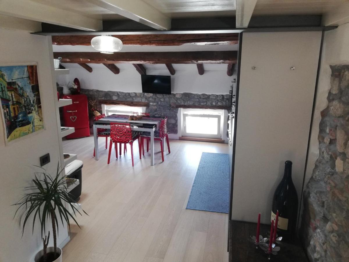 Ferienwohnung Loft In Piazza Con Soppalco Cividale del Friuli Exterior foto